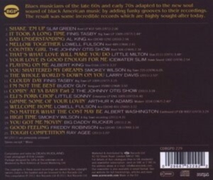 Various Artists - Shattered Dreams - Funky Blues 1967 i gruppen CD / Pop-Rock hos Bengans Skivbutik AB (642540)