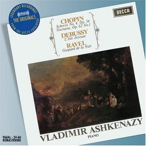 Chopin/ Debussy/ Ravel - Gaspard i gruppen CD / Klassisk hos Bengans Skivbutik AB (642884)