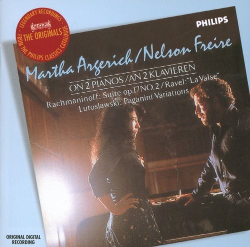 Rachmaninov/ Ravel/ Lutoslawski - Svit For 2 Piano Mm i gruppen CD / Klassisk hos Bengans Skivbutik AB (642891)