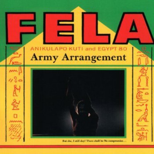 Fela Kuti - Army Arrangement i gruppen CD / Worldmusic/ FolkeMusikkk hos Bengans Skivbutik AB (642989)