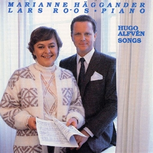 Alfvén Hugo - Songs - Marianne Häggander i gruppen CD hos Bengans Skivbutik AB (643163)