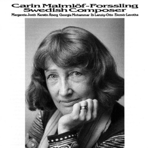 Malmlöf-Forsslingcarin - Swedish Composer i gruppen CD hos Bengans Skivbutik AB (643165)