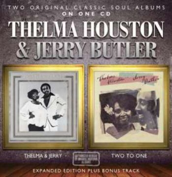 Houston Thelma And Jerry Butler - Thelma & Jerry / Two To One: Expand i gruppen CD / Toppselgere hos Bengans Skivbutik AB (643189)