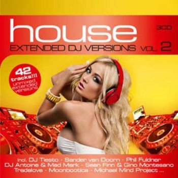 Various Artists - House:Extended Dj Versions 2 i gruppen CD / Toppselgere hos Bengans Skivbutik AB (643260)