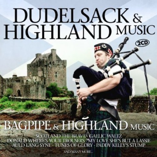Various Artists - Bagpipe & Highland Music i gruppen CD / Worldmusic/ FolkeMusikkk hos Bengans Skivbutik AB (643264)