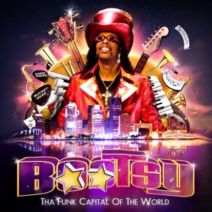 Bootsy Collins - Tha Funk Capitol Of The World i gruppen CD hos Bengans Skivbutik AB (643273)