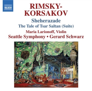 Rimsky-Korsakov - Sheherazade i gruppen CD hos Bengans Skivbutik AB (643278)