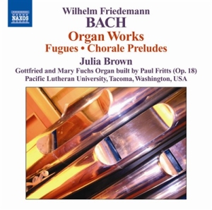 Bach Wf - Organ Works i gruppen Externt_Lager / Naxoslager hos Bengans Skivbutik AB (643282)