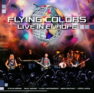 Flying Colors - Live In Europe i gruppen CD hos Bengans Skivbutik AB (643333)