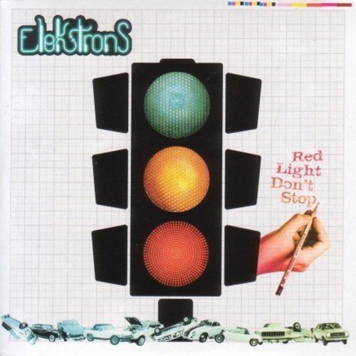 Elektrons - Red Light Don't Stop i gruppen CD / Rock hos Bengans Skivbutik AB (643355)