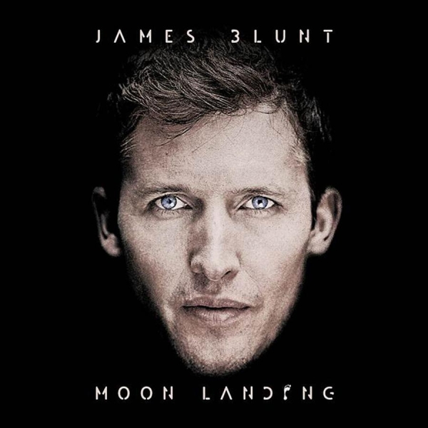 James Blunt - Moon Landing i gruppen CD / Pop hos Bengans Skivbutik AB (643360)