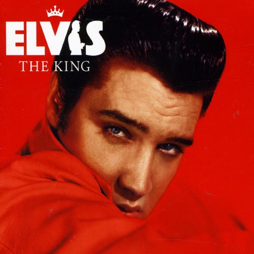 Elvis Presley - The King i gruppen CD / Pop hos Bengans Skivbutik AB (643426)