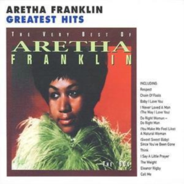 Aretha Franklin - The Very Best Of Aretha Frankl i gruppen CD / Toppselgere hos Bengans Skivbutik AB (643479)