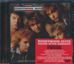 Honeymoon Suite - Racing Aftermidnight i gruppen VI TIPSER / Klassiska lablar / Rock Candy hos Bengans Skivbutik AB (643533)