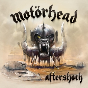 Motörhead - Aftershock i gruppen CD / Pop-Rock hos Bengans Skivbutik AB (643557)