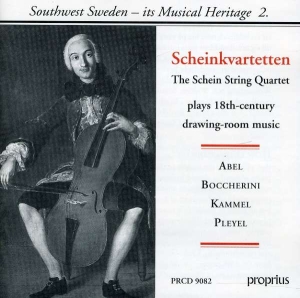 Various - 18Th Century Drawing-Room Musi i gruppen CD hos Bengans Skivbutik AB (643610)