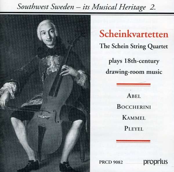 Various - 18Th Century Drawing-Room Musi i gruppen CD hos Bengans Skivbutik AB (643610)