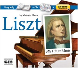 Liszt - His Life & Music i gruppen CD hos Bengans Skivbutik AB (643842)