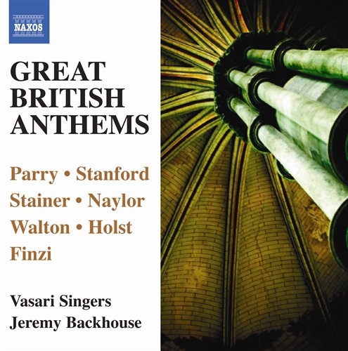 Various - Great British Anthems i gruppen CD hos Bengans Skivbutik AB (643851)