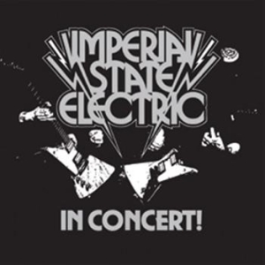 Imperial State Electric - In Concert i gruppen CD / Pop-Rock,Svensk Musikkk hos Bengans Skivbutik AB (643891)