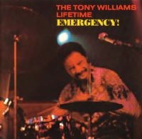Williams Tony And Lifetime - Emergency! i gruppen CD hos Bengans Skivbutik AB (643996)