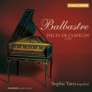 Balbastre - Pieces De Clavecin i gruppen CD / Klassisk hos Bengans Skivbutik AB (644101)