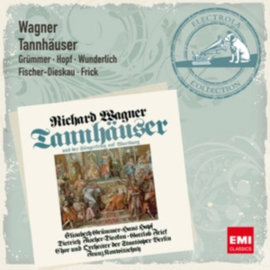 Elisabeth Grümmer /Hans Hopf/D - Wagner: Tannhäuser i gruppen CD hos Bengans Skivbutik AB (644242)
