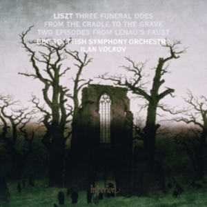 Liszt - Funeral Odes i gruppen Externt_Lager / Naxoslager hos Bengans Skivbutik AB (644307)