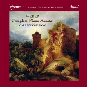 Von Weber - Complete Piano Sonatas i gruppen CD hos Bengans Skivbutik AB (644311)