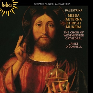 Palestrina - Missa Aeterna Christi Munera i gruppen CD / Klassisk hos Bengans Skivbutik AB (644312)