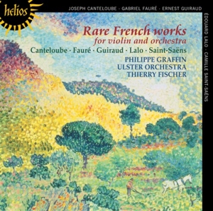 Various Composers - Rare French Works For Violin And Or i gruppen CD / Klassisk hos Bengans Skivbutik AB (644314)