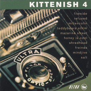 Various Artists - Kittenish 4 i gruppen CD hos Bengans Skivbutik AB (644352)