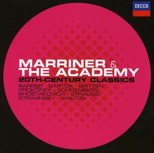 Marriner Neville - Marriner & The Academy - 20Th Cent i gruppen CD / Klassisk hos Bengans Skivbutik AB (644374)