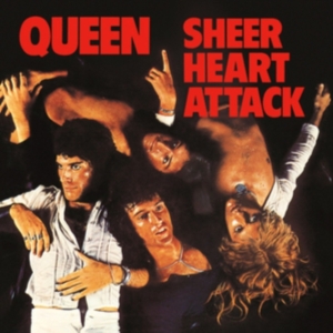 Queen - Sheer Heart Attack - 2011 Rem i gruppen CD hos Bengans Skivbutik AB (644565)