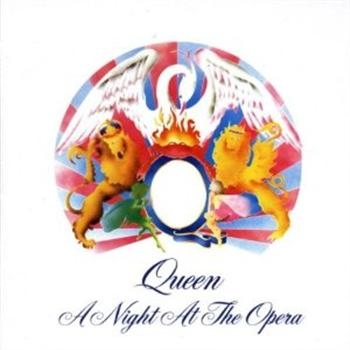 Queen - Night At The Opera - 2011 Rem i gruppen CD / Toppselgere hos Bengans Skivbutik AB (644567)