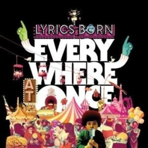 Lyrics Born - Everywhere At Once i gruppen CD hos Bengans Skivbutik AB (644629)