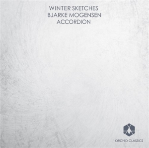 Bjarke Mogensen - Winter Sketches i gruppen CD hos Bengans Skivbutik AB (644636)