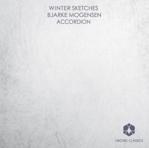 Bjarke Mogensen - Winter Sketches i gruppen CD hos Bengans Skivbutik AB (644636)