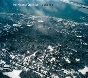 Iro Haarla Quintet Mathias Eick Tr - Vespers i gruppen CD hos Bengans Skivbutik AB (644642)
