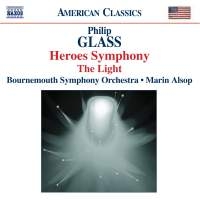 Glass: Alsop/Bournemouth So - Heroes Symphony i gruppen CD hos Bengans Skivbutik AB (644689)