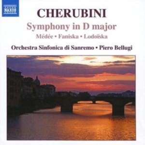 Cherubini: Bellugi - Symphony In D i gruppen Externt_Lager / Naxoslager hos Bengans Skivbutik AB (644695)