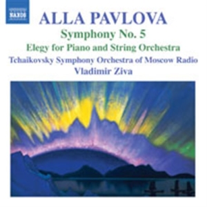 Pavlova: Tchaikovsky So - Symphony No.5 i gruppen CD hos Bengans Skivbutik AB (644701)
