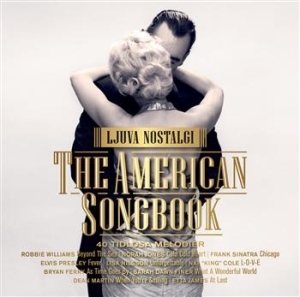 Various Artists - Ljuva Nostalgi The American Songbook (2CD) i gruppen -Start CD hos Bengans Skivbutik AB (644759)