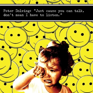 Dolving Peter - Just Cause You Can Talk, Don't Mean i gruppen CD hos Bengans Skivbutik AB (644769)