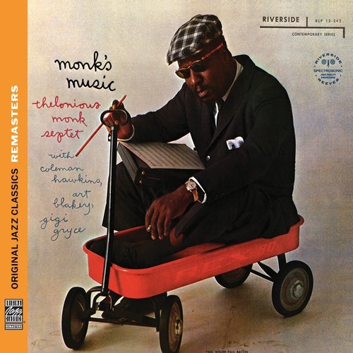 Thelonious Monk - Monk's Music (Ojcr) i gruppen Annet / hos Bengans Skivbutik AB (644776)