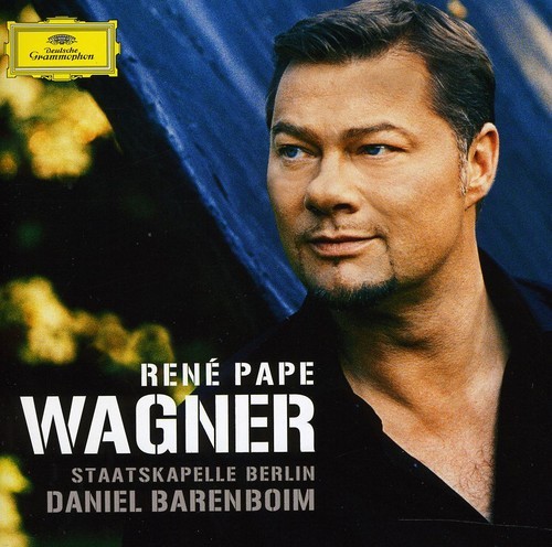 René Pape - Wagner i gruppen CD / Klassisk hos Bengans Skivbutik AB (644778)