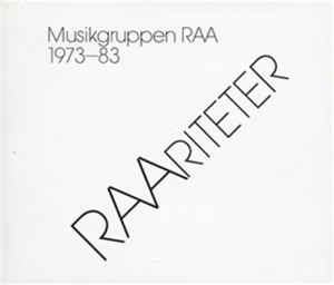 Musikgruppen Raa - Raariteter i gruppen CD hos Bengans Skivbutik AB (645168)