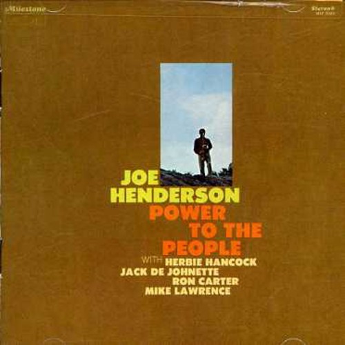 Joe Henderson - Power To The People i gruppen CD / Toppselgere hos Bengans Skivbutik AB (645182)