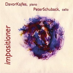 Schuback Peter / Kajfes Davor - Impositioner i gruppen Externt_Lager / Naxoslager hos Bengans Skivbutik AB (645306)