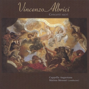 Albrici Vincenzo - Vincenzo Alnrich i gruppen CD / Klassisk hos Bengans Skivbutik AB (645315)